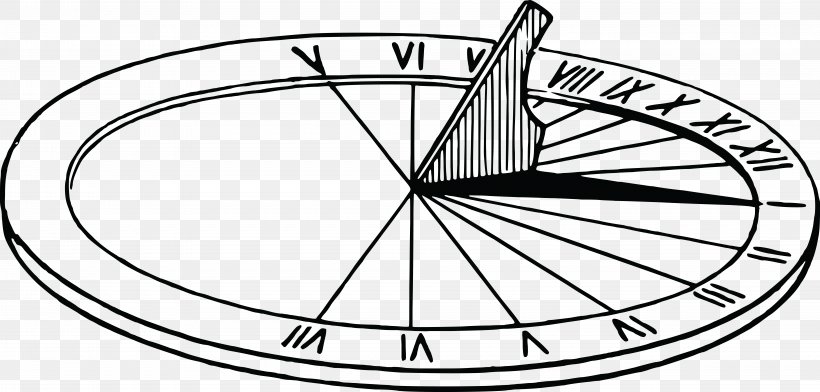 Clip Art Sundial Image Vector Graphics, PNG, 8000x3831px, Sundial, Area, Bicycle Frame, Bicycle Part, Bicycle Wheel Download Free