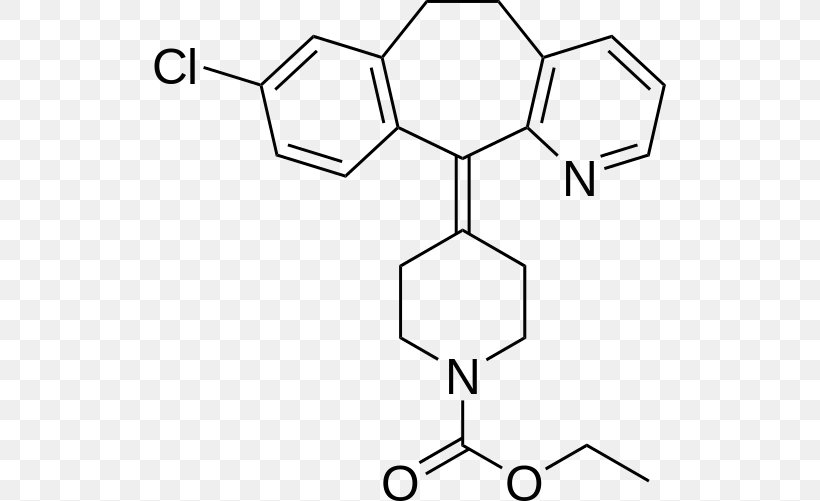 Pseudoephedrine/loratadine Pharmaceutical Drug Antihistamine Tricyclic Antidepressant, PNG, 512x501px, Loratadine, Allergy, Antihistamine, Area, Black And White Download Free