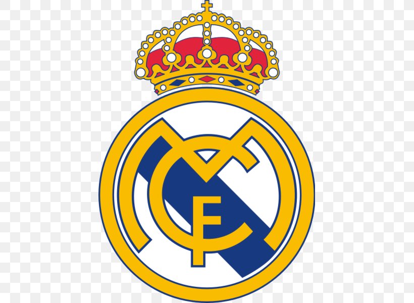 Real Madrid C.F. FC Barcelona Manchester United F.C. Logo, PNG, 429x600px, Real Madrid Cf, Area, Crest, Cristiano Ronaldo, Decal Download Free