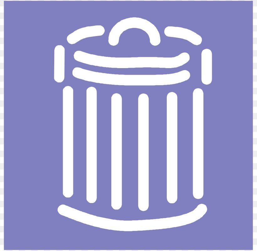 Rubbish Bins & Waste Paper Baskets Recycling Clip Art, PNG, 800x800px, Rubbish Bins Waste Paper Baskets, Area, Bin Bag, Brand, Logo Download Free