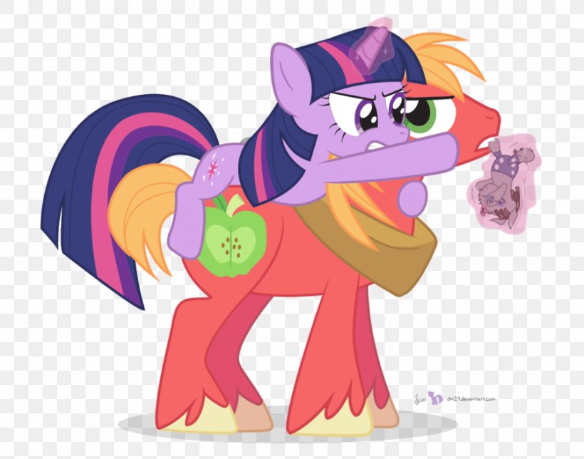 Twilight Sparkle Big McIntosh Applejack Pony Rarity, PNG, 900x707px, Watercolor, Cartoon, Flower, Frame, Heart Download Free