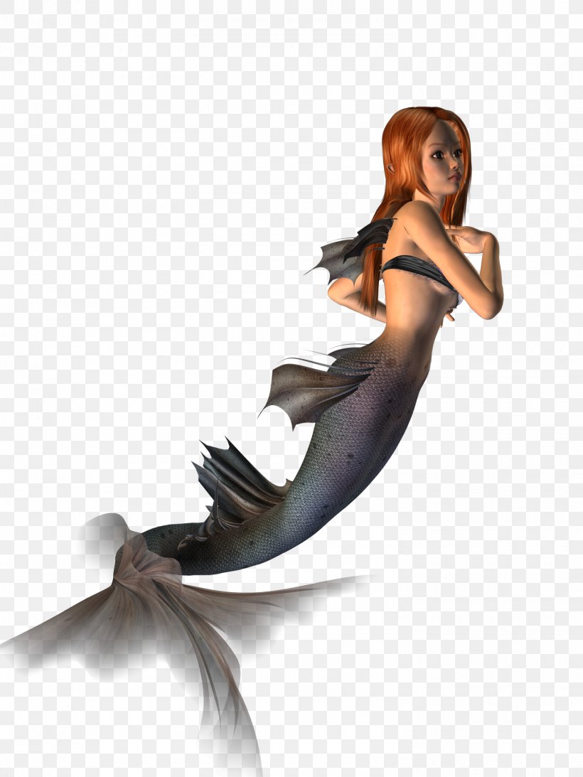 A Mermaid, PNG, 1500x2000px, Mermaid, Fictional Character, Figurine, Gimp, Graphics Software Download Free