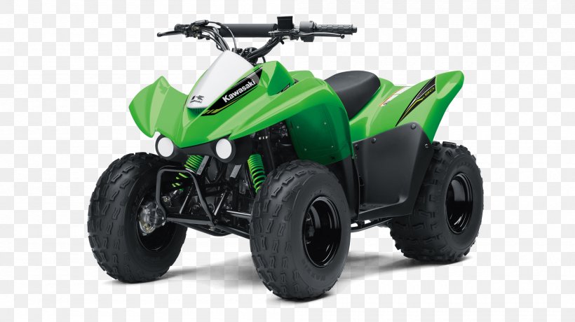 All-terrain Vehicle Kawasaki Heavy Industries Motorcycle & Engine Personal Watercraft Yamaha Motor Company, PNG, 2000x1123px, Allterrain Vehicle, Car, Car Dealership, Green, Kawasaki Motorcycles Download Free