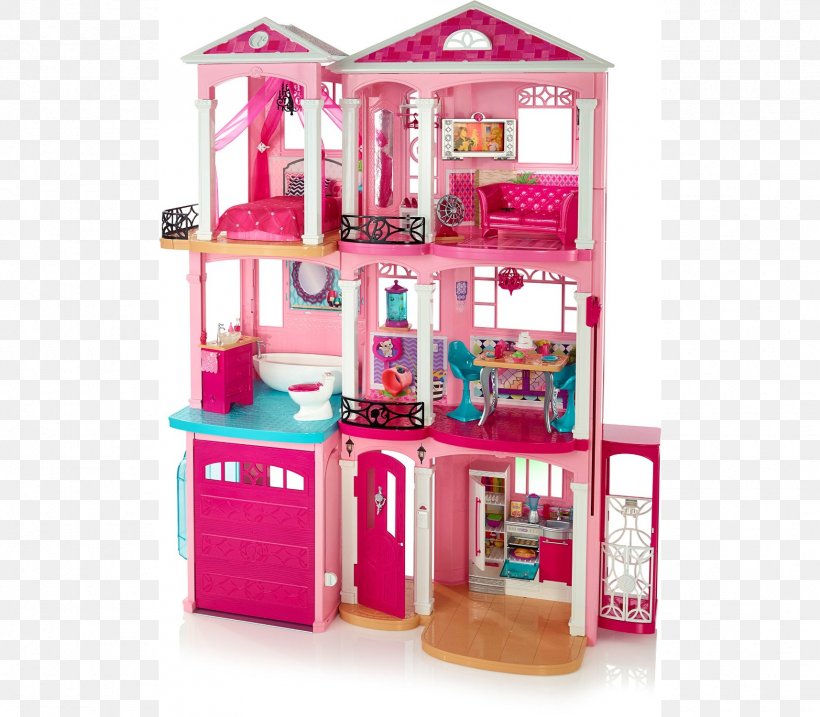 Barbie Dollhouse Toy, PNG, 1715x1500px, Barbie, Barbie Barbie, Barbie Dolphin Magic, Barbie Life In The Dreamhouse, Doll Download Free