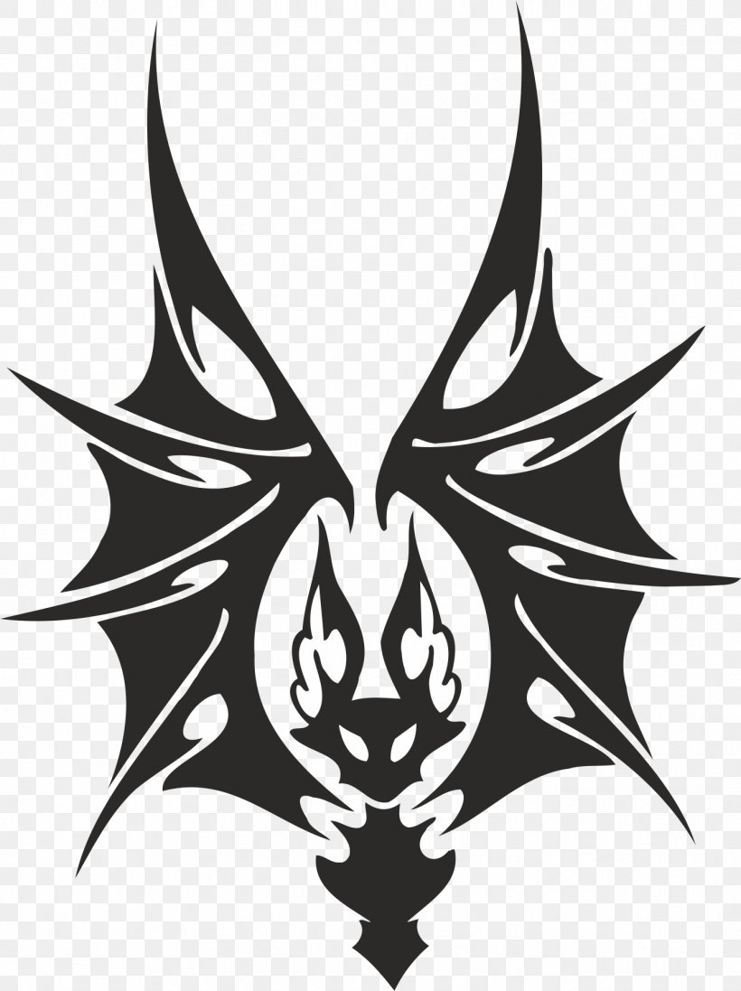 Bat Wing Flight Sticker Clip Art, PNG, 1349x1806px, Bat, Art, Bat Wing Development, Black And White, Decal Download Free