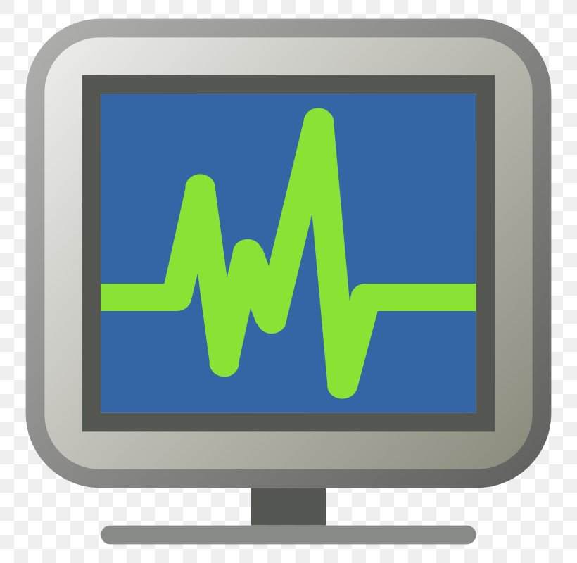 Computer Monitors System Monitor Clip Art, PNG, 800x800px, Computer Monitors, Blog, Brand, Computer, Computer Icon Download Free