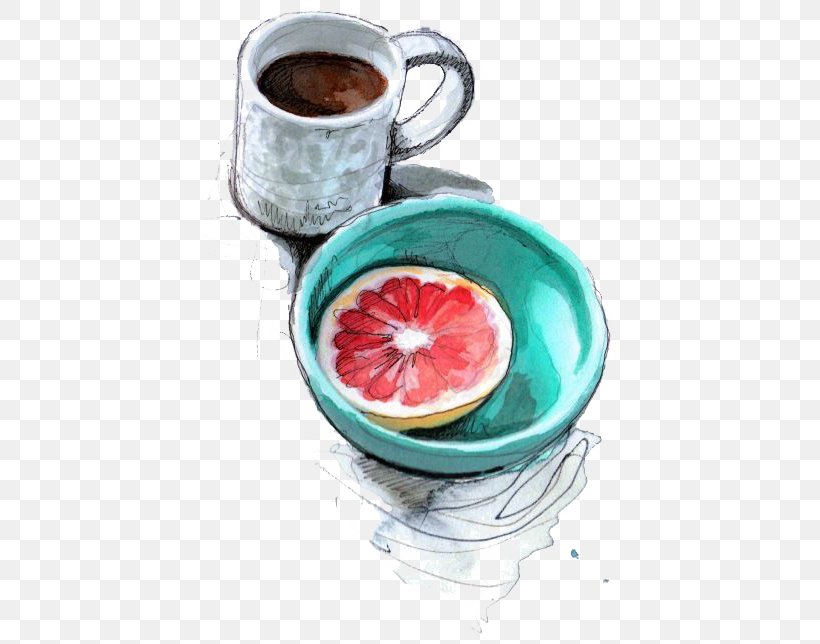 Drawing Watercolor Painting Art Illustration, PNG, 418x644px, Drawing, Art, Artist, Coffee Cup, Creativity Download Free