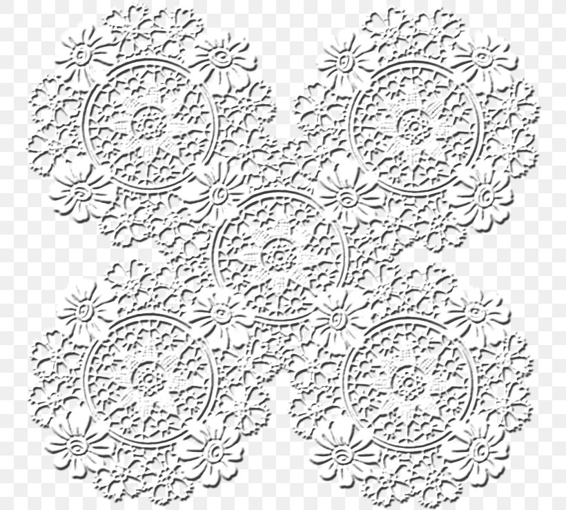 Lace Adobe Photoshop Motif, PNG, 750x739px, Lace, Area, Art, Black And White, Clothing Download Free