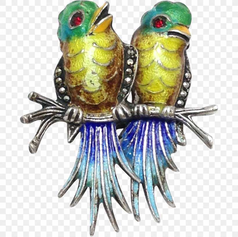 Lovebird Brooch Parrot Sterling Silver, PNG, 1523x1523px, Bird, Beak, Brooch, Common Pet Parakeet, Feather Download Free