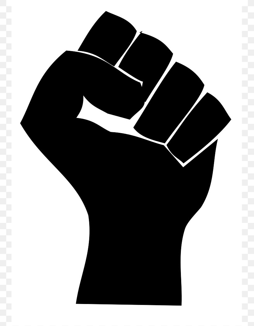 Raised Fist Clip Art, PNG, 745x1053px, Fist, Black And White, Black Power, Blog, Com Download Free