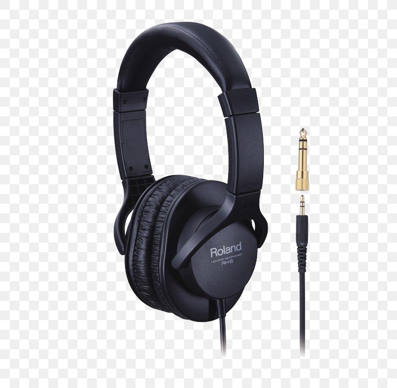 Roland RH-5 Headphones Roland V-Drums Electronic Musical Instruments Audio, PNG, 613x800px, Headphones, Audio, Audio Equipment, Digital Piano, Electronic Device Download Free
