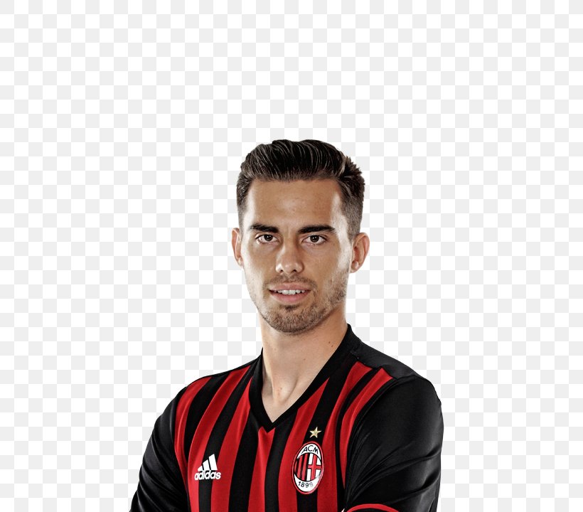 Suso A.C. Milan Genoa C.F.C. 0 T-shirt, PNG, 560x720px, 2017, 2018, Suso, Ac Milan, Facial Hair Download Free