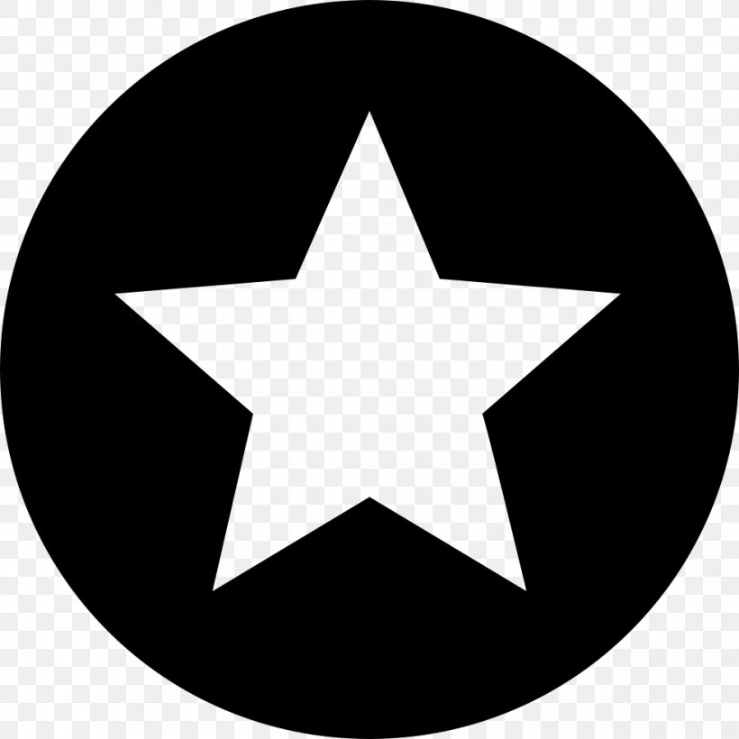 Vector Graphics Symbol Clip Art Star Polygons In Art And Culture, PNG, 980x980px, Symbol, Black And White, Icon Design, Shape, Star Download Free