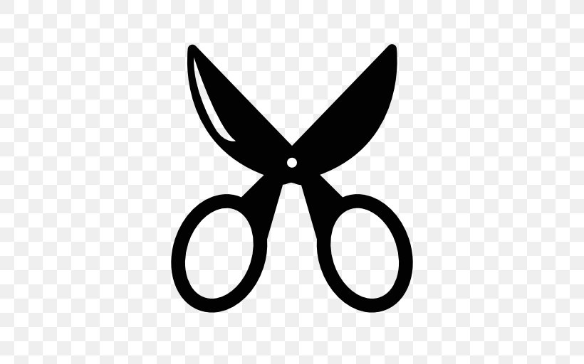 White Line Clip Art, PNG, 512x512px, White, Black And White, Scissors, Wing Download Free