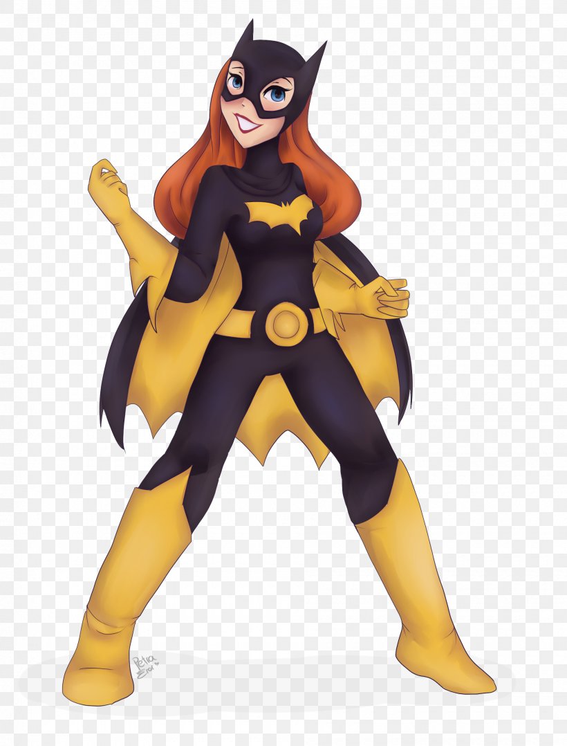 Batgirl Barbara Gordon Cartoon Batman Drawing, PNG, 1900x2500px, Batgirl, Action Figure, Animated Series, Animation, Art Download Free