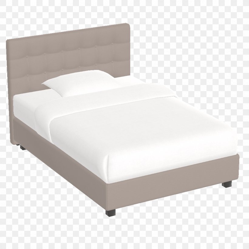 Bed Frame Mattress Furniture Box-spring, PNG, 1000x1000px, Bed, Bed Base, Bed Frame, Bed Sheet, Bed Size Download Free
