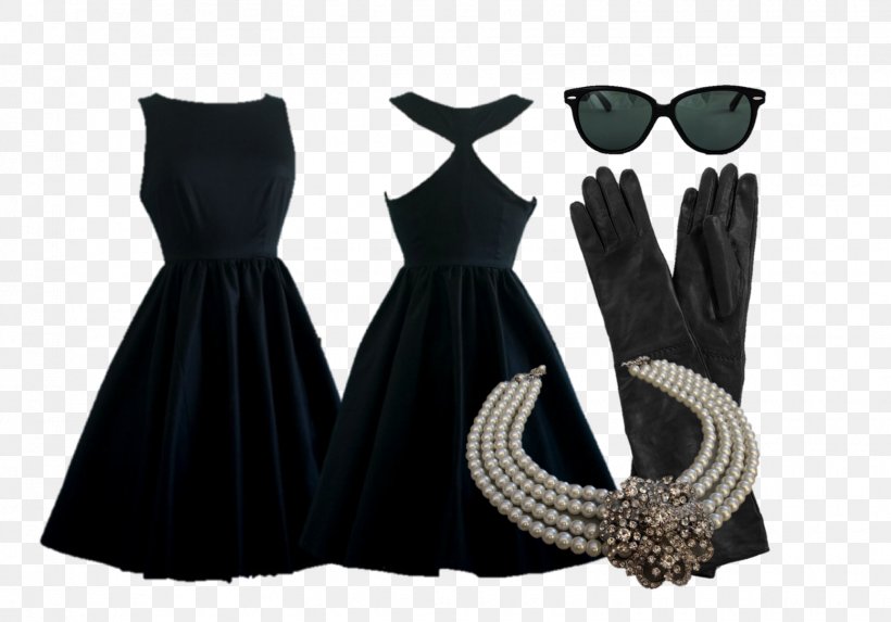 little black dress audrey hepburn style