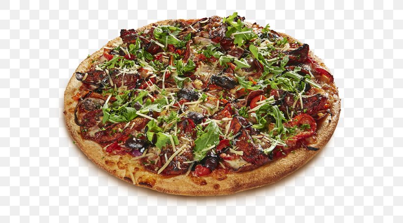 California-style Pizza Sicilian Pizza Italian Cuisine Pepperoni, PNG, 600x455px, Californiastyle Pizza, Basil, California Style Pizza, Cheese, Cuisine Download Free