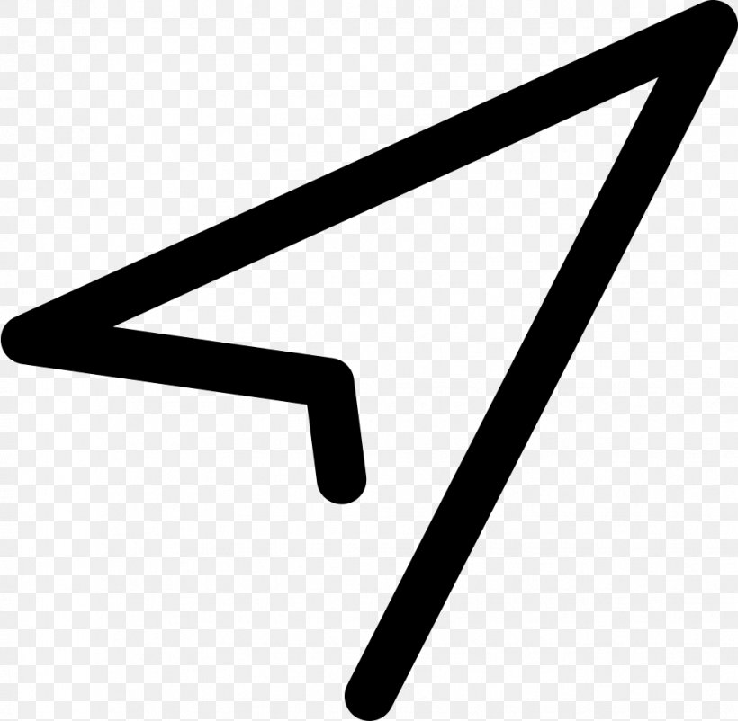 Computer Mouse Pointer Arrow, PNG, 981x960px, Computer Mouse, Black And White, Cursor, Navigation, Pointer Download Free