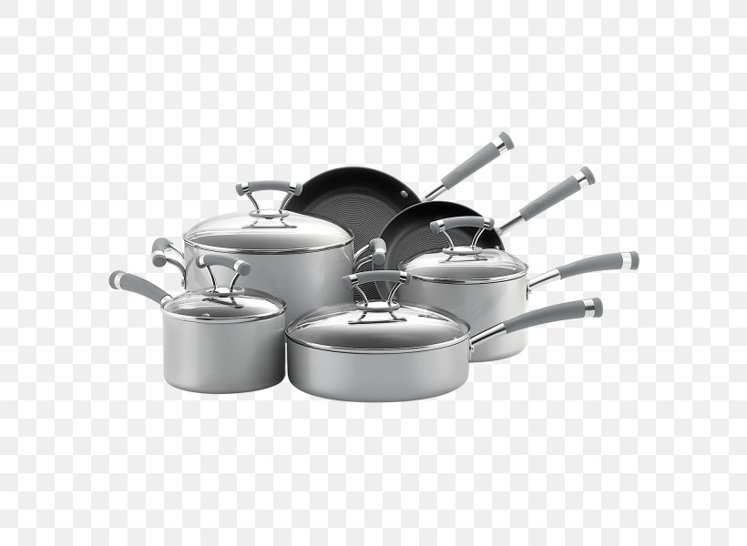Frying Pan Circulon Tableware Cookware Non-stick Surface, PNG, 600x600px, Frying Pan, Brand, Circulon, Cookware, Cookware Accessory Download Free