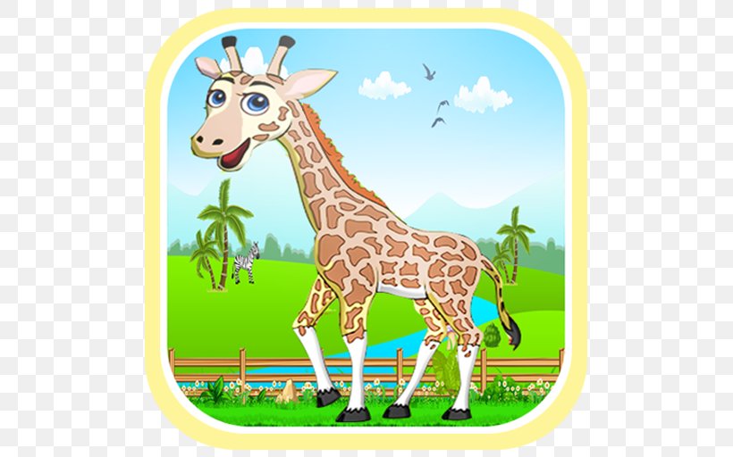 Giraffe Deer Wildlife Fauna Clip Art, PNG, 512x512px, Giraffe, Animal, Deer, Fauna, Giraffidae Download Free