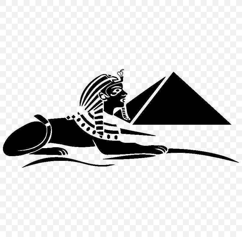 Great Sphinx Of Giza Egyptian Pyramids Ancient Egypt, PNG, 800x800px, Great Sphinx Of Giza, Ancient Egypt, Art, Black, Black And White Download Free