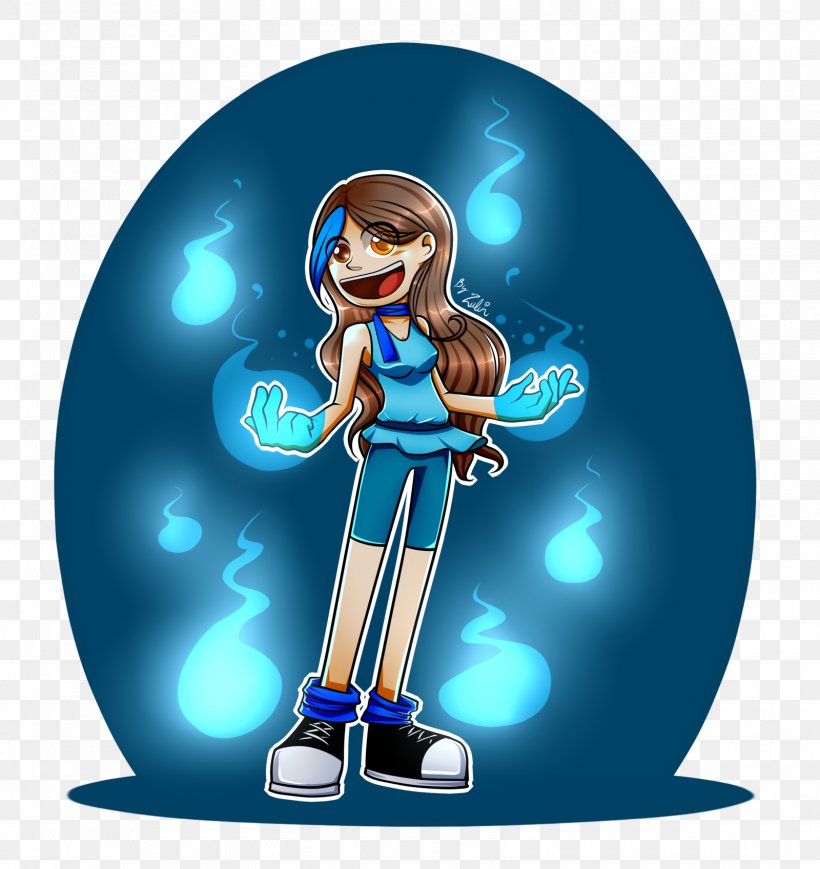 Illustration Cartoon Desktop Wallpaper Computer Technology, PNG, 1600x1697px, Cartoon, Computer, Electric Blue, Fictional Character, Microsoft Azure Download Free