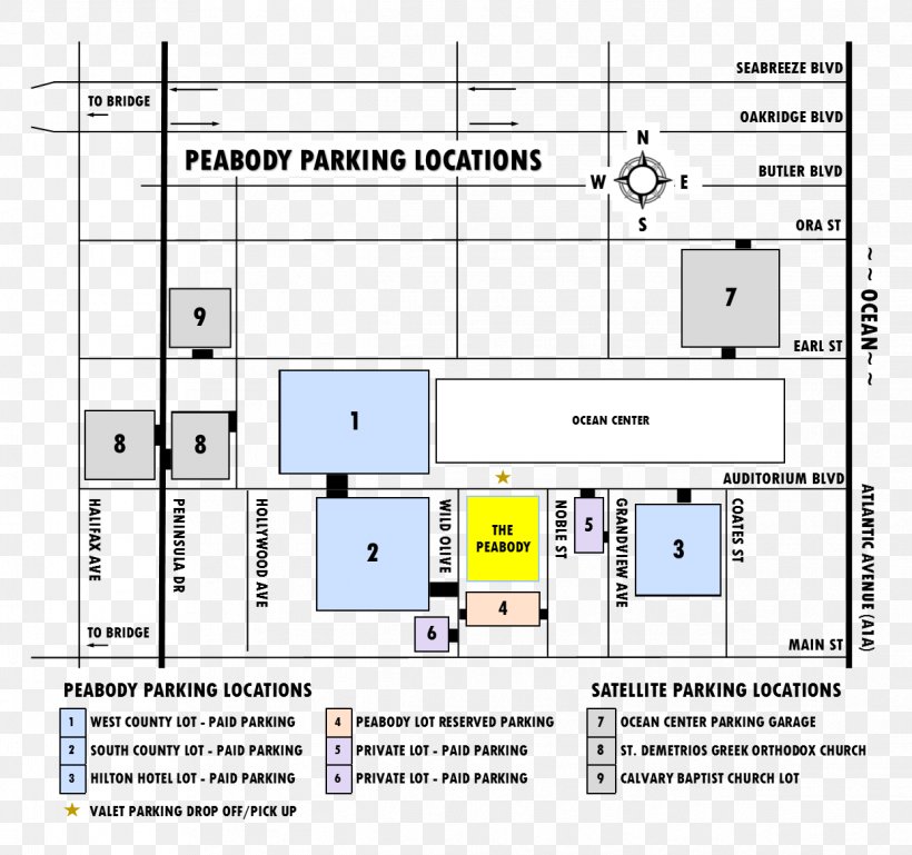 Peabody Auditorium Diagram Ocean Center Car Park, PNG, 1244x1168px, Peabody Auditorium, Area, Auditorium, Car Park, Diagram Download Free