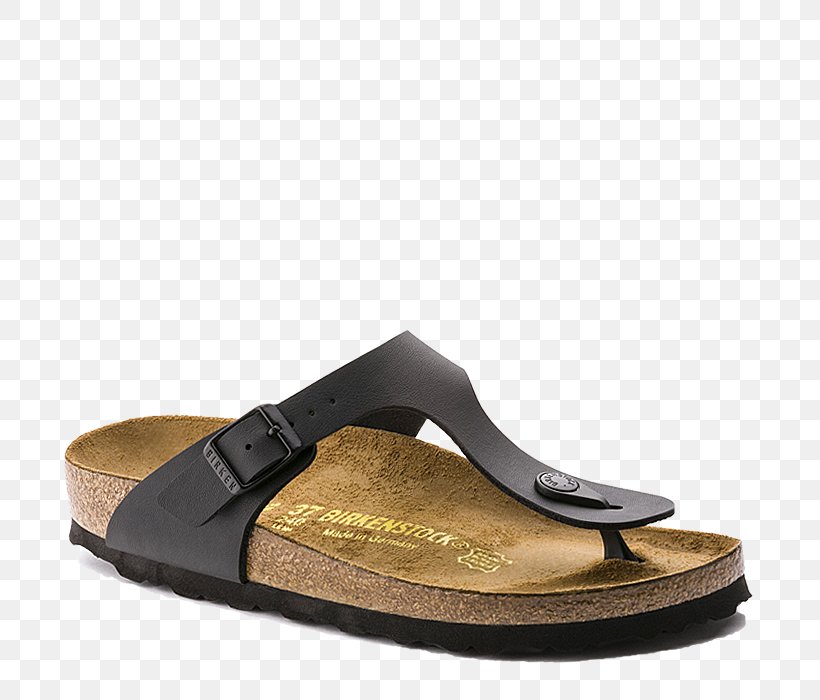 Slipper Birkenstock Women's Gizeh Sandal Shoe, PNG, 700x700px, Slipper, Beige, Birkenstock, Brown, Clog Download Free
