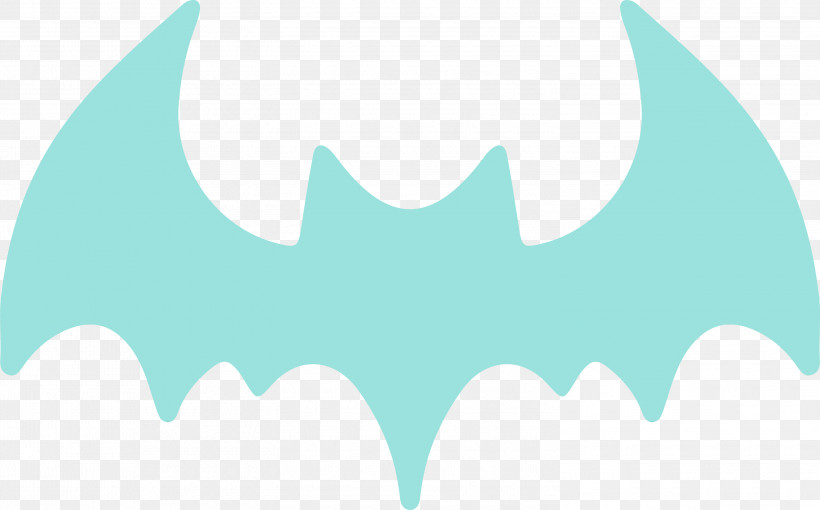 Bat-m Turquoise Meter, PNG, 3000x1868px, Watercolor, Batm, Meter, Paint, Turquoise Download Free