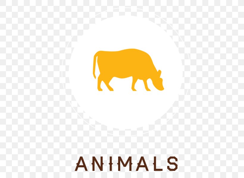 Cattle Logo Wildlife Brand Font, PNG, 600x600px, Cattle, Area, Brand, Cattle Like Mammal, Logo Download Free