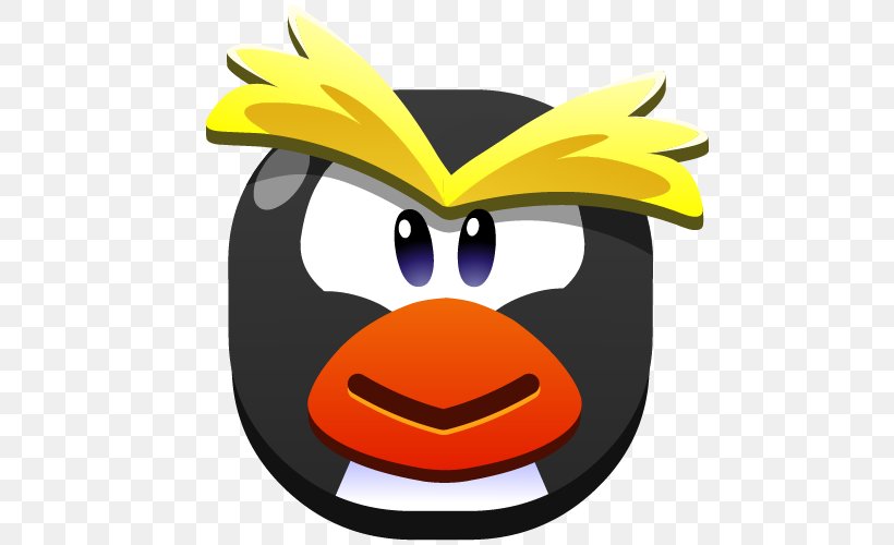 Club Penguin Island Smiley Clip Art, PNG, 500x500px, Club Penguin, Beak, Club Penguin Island, Emoji, Emote Download Free