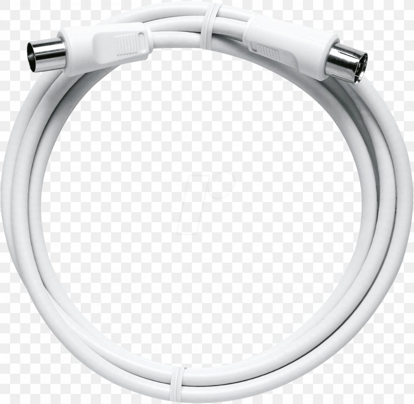 Coaxial Cable Electrical Cable Cable Television Electrical Connector F Connector, PNG, 1560x1523px, Coaxial Cable, Ac Power Plugs And Sockets, Aerials, Cable, Cable Television Download Free
