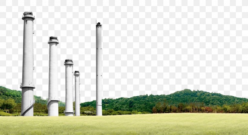Download, PNG, 1100x600px, Chimney, Energy, Grass, Public Utility, Sky Download Free