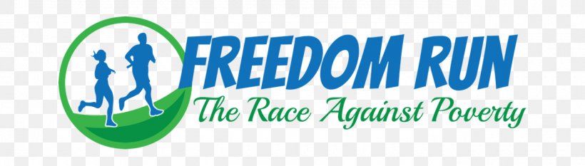 Freedom 5K Run Sponsor Logo Brand Person, PNG, 1280x365px, 5k Run, Sponsor, Blue, Brand, Green Download Free