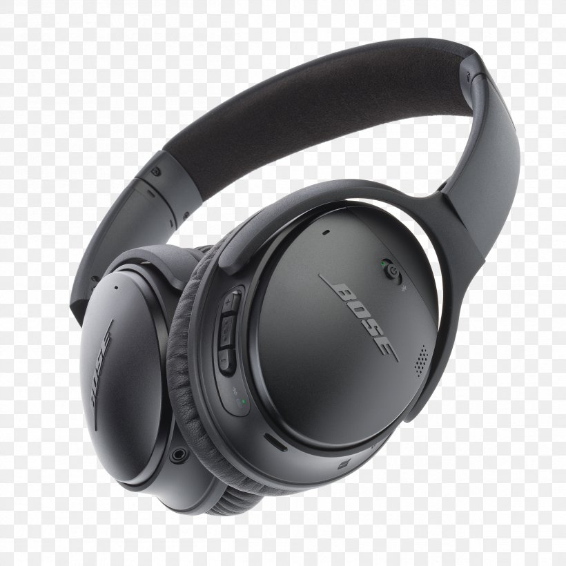 Headphones Bose QuietComfort 35 II Bose QuietComfort 20 Bose Corporation, PNG, 2409x2409px, Headphones, Active Noise Control, Audio, Audio Equipment, Bose Corporation Download Free