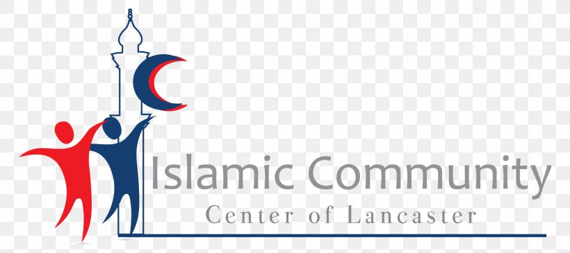Islamic Center Of Lancaster Muslim Community Center Halal Extraordinary Give, PNG, 2215x988px, Lancaster, Area, Blue, Brand, Community Download Free
