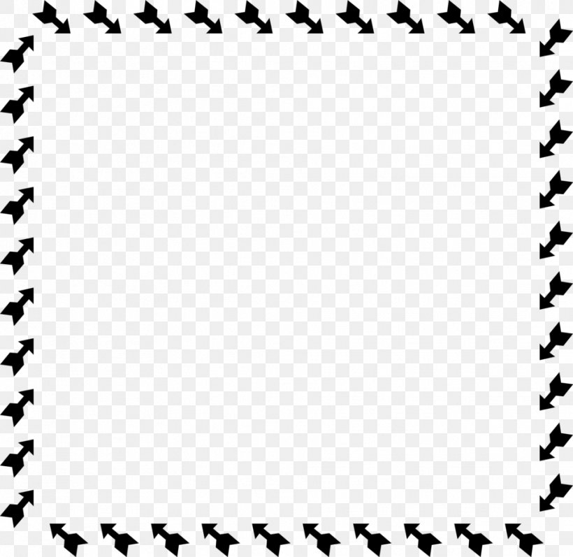 Picture Frames Arrow Drawing Clip Art, PNG, 958x932px, Picture Frames, Archery, Area, Black, Black And White Download Free