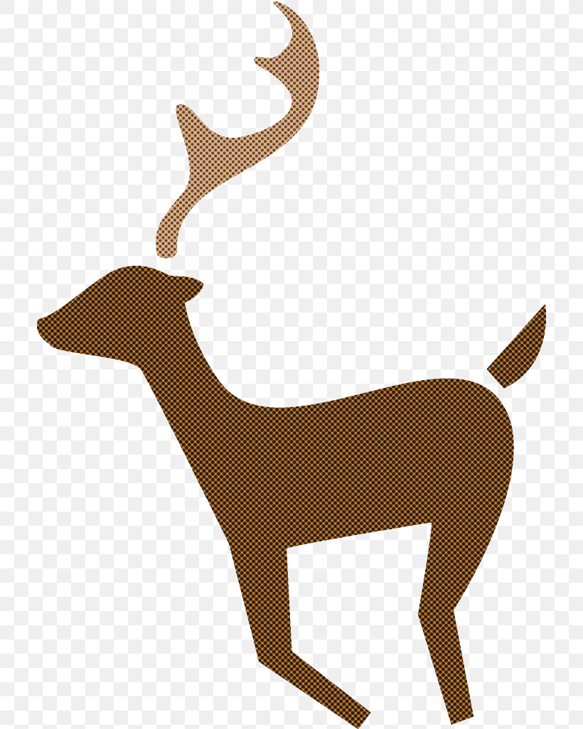 Reindeer Christmas Reindeer Christmas, PNG, 716x1026px, Reindeer, Antelope, Antler, Chamois, Christmas Download Free