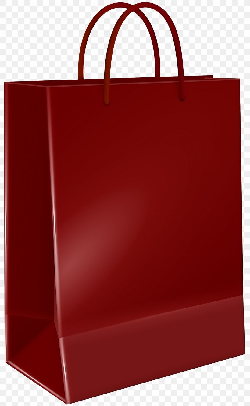 Shopping Bag, PNG, 1846x3000px, Red, Bag, Handbag, Material Property, Office Supplies Download Free