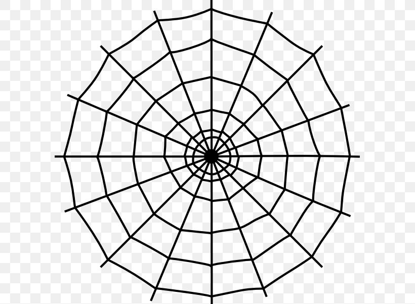 Spider Web Clip Art, PNG, 603x601px, Spider, Area, Black And White, Drawing, Fotolia Download Free