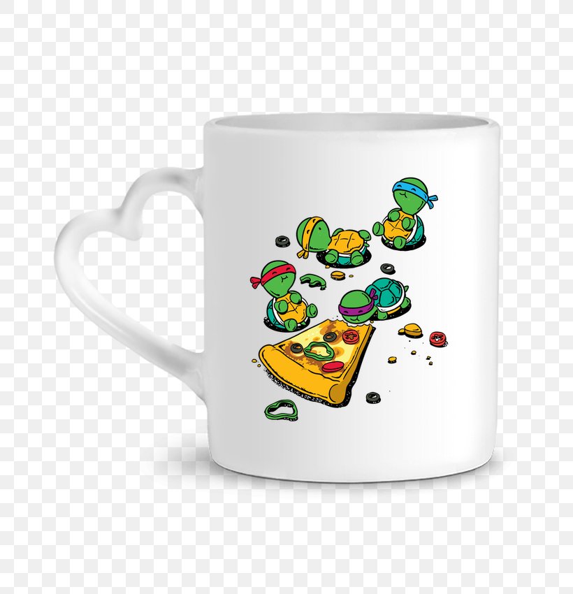 T-shirt Leonardo Teenage Mutant Ninja Turtles Pizza, PNG, 690x850px, Tshirt, Boxer Shorts, Clothing, Coffee Cup, Cup Download Free