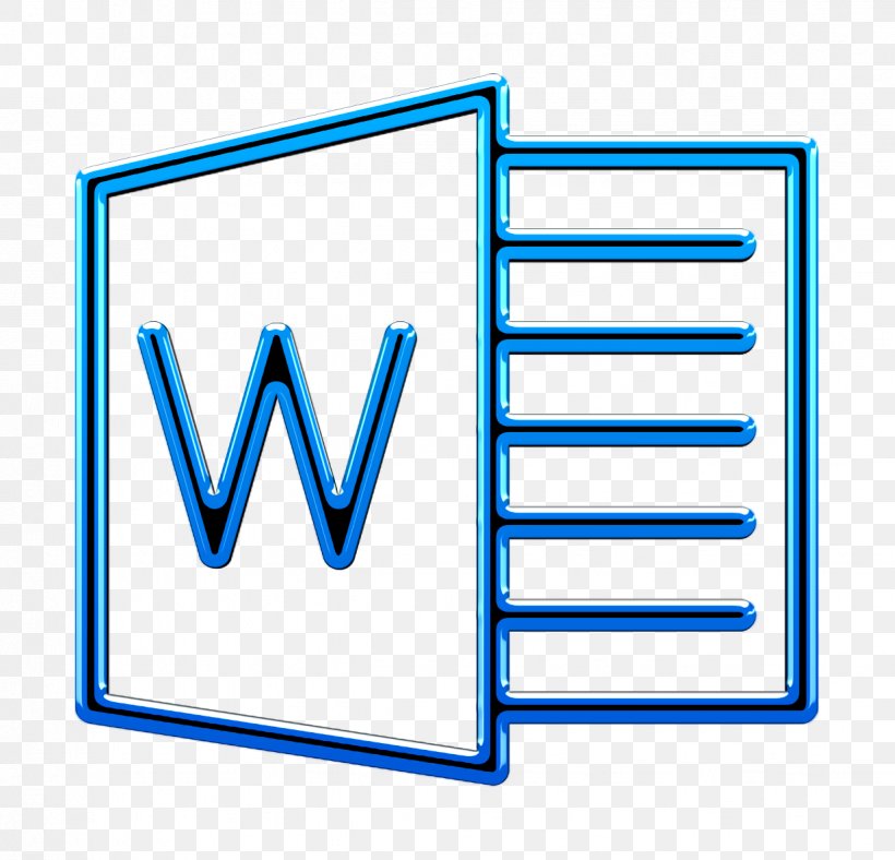 Word Document Icon, PNG, 1234x1186px, Document Icon, Electric Blue, File Icon, Line Icon, Logos Icon Download Free