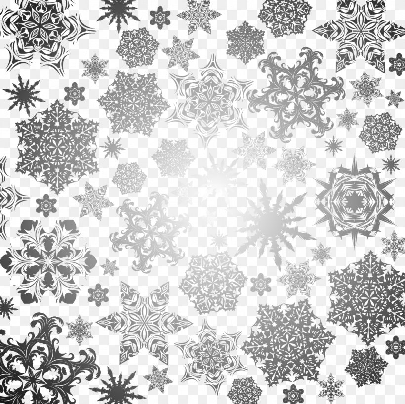 Black And White, PNG, 1042x1041px, Black And White, Black, Flora, Floral Design, Flower Download Free
