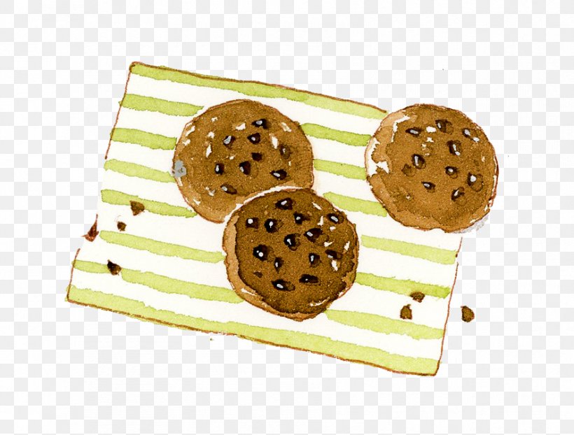 Chocolate Chip Cookie Chocolate Sandwich Biscuit, PNG, 888x674px, Cookie, Baked Goods, Biscuit, Cake, Chocolate Download Free