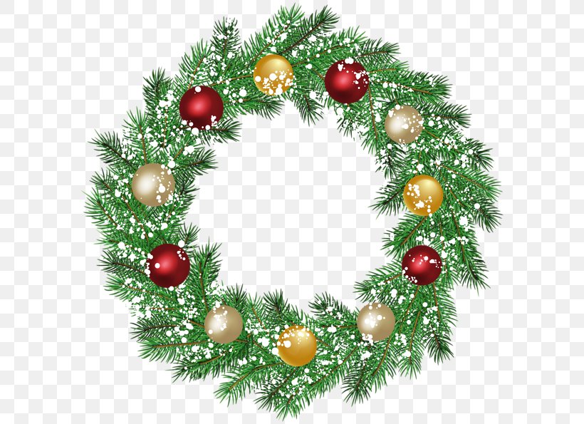 Christmas Ornament Fir Clip Art, PNG, 600x595px, Christmas Ornament, Christmas, Christmas Decoration, Christmas Tree, Conifer Download Free