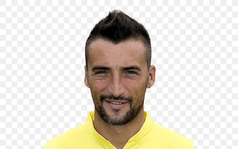 Gennaro Sardo Serie A Football A.C. ChievoVerona Nike Damen, PNG, 512x512px, Serie A, Ac Chievoverona, Beard, Benevento Calcio, Cheek Download Free