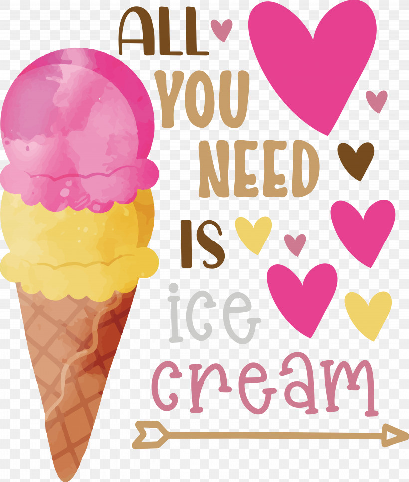 Ice Cream, PNG, 5092x5999px, Ice Cream, Cone, Cream, Dairy, Dairy Product Download Free