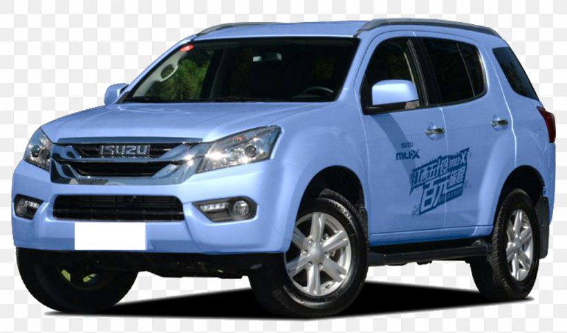 Isuzu Motors Ltd. Car Isuzu MU-X Mini Sport Utility Vehicle, PNG, 1024x603px, Isuzu, Automotive Design, Automotive Exterior, Brand, Bumper Download Free