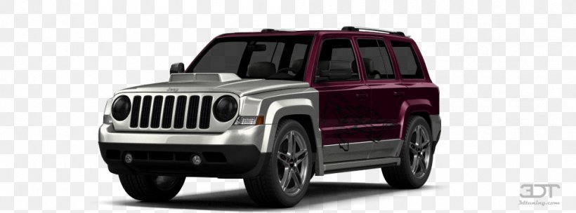Jeep Patriot Car Automotive Design Motor Vehicle, PNG, 1004x373px, Jeep Patriot, Automotive Design, Automotive Exterior, Automotive Tire, Automotive Wheel System Download Free